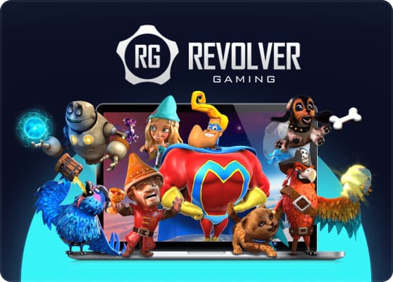 Revolver Gaming: The Creative Slot Games Provider