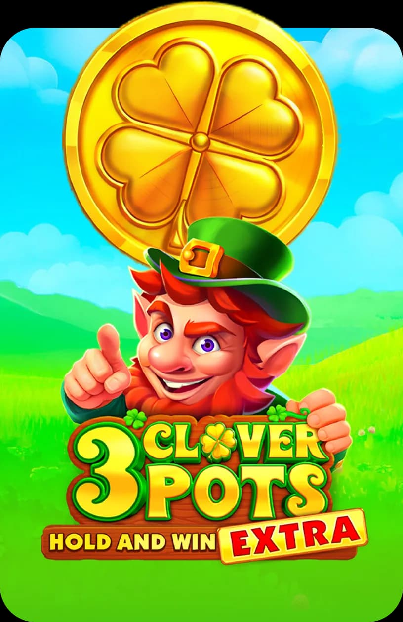 3 Clover Pots Extra
