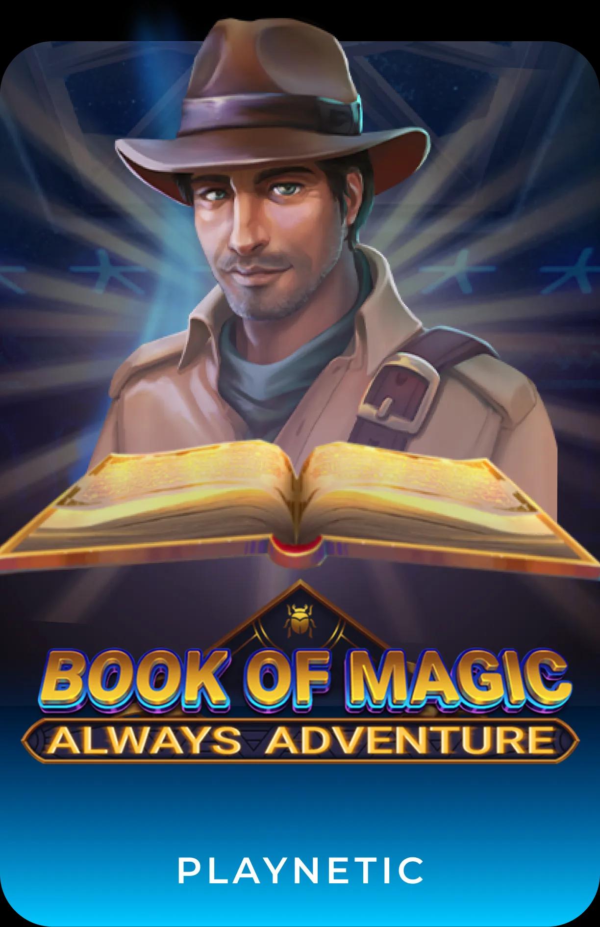 Book of Magic: Always Adventure