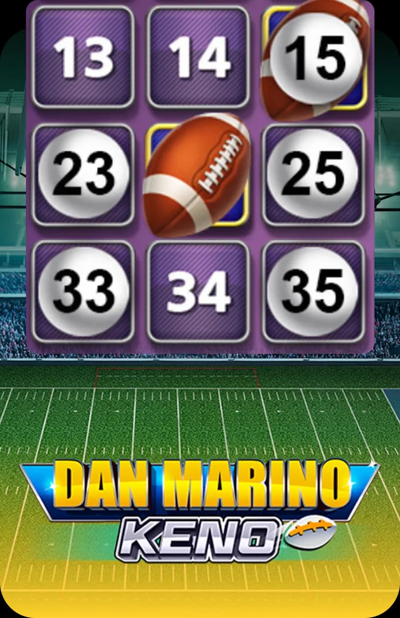 Dan Marino Keno