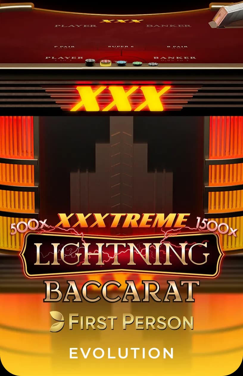 First Person XXXtreme Lightning Baccarat