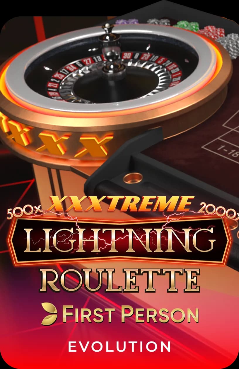 First Person XXXtreme Lightning Roulette