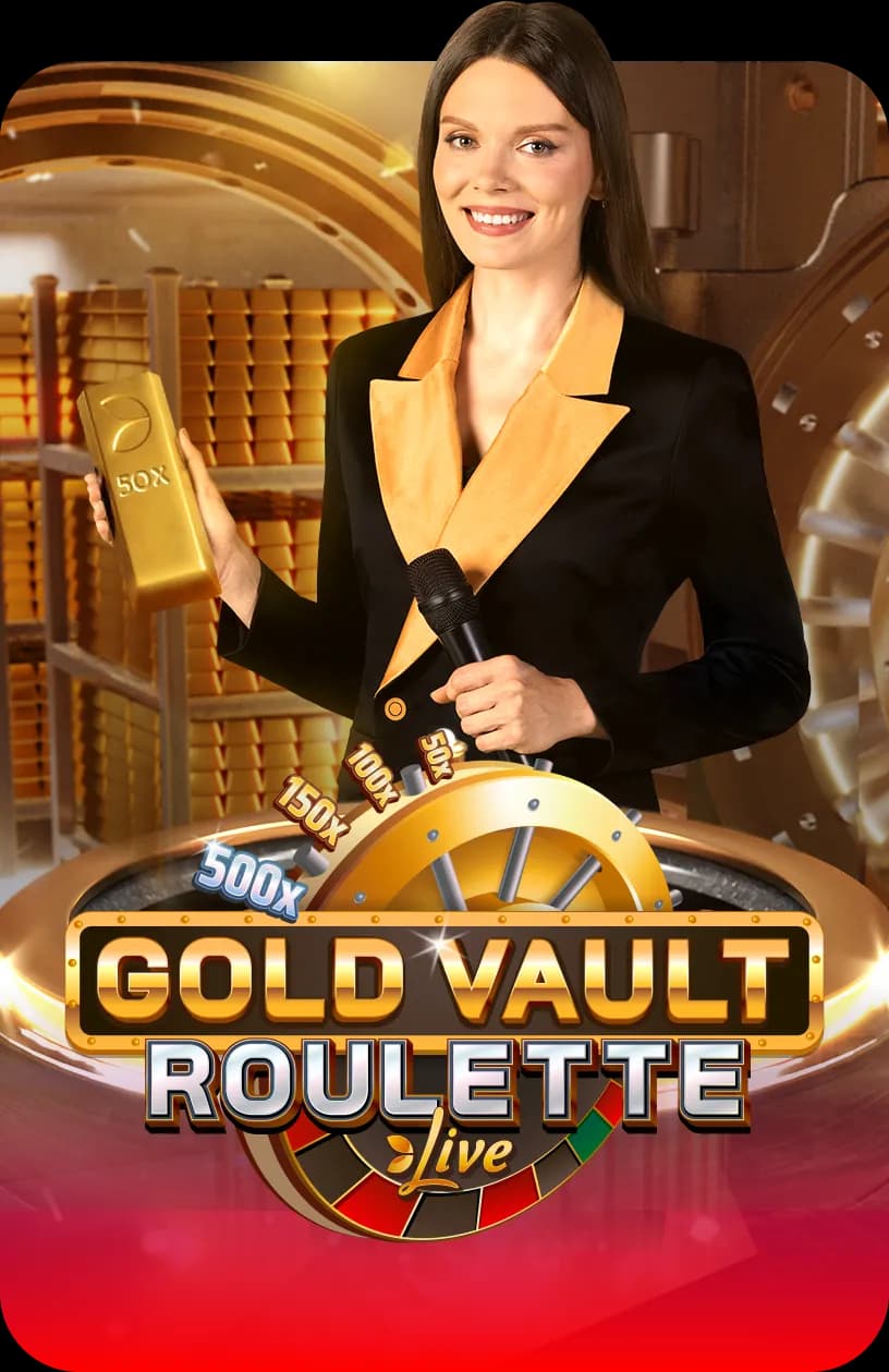 Gold Vault Roulette