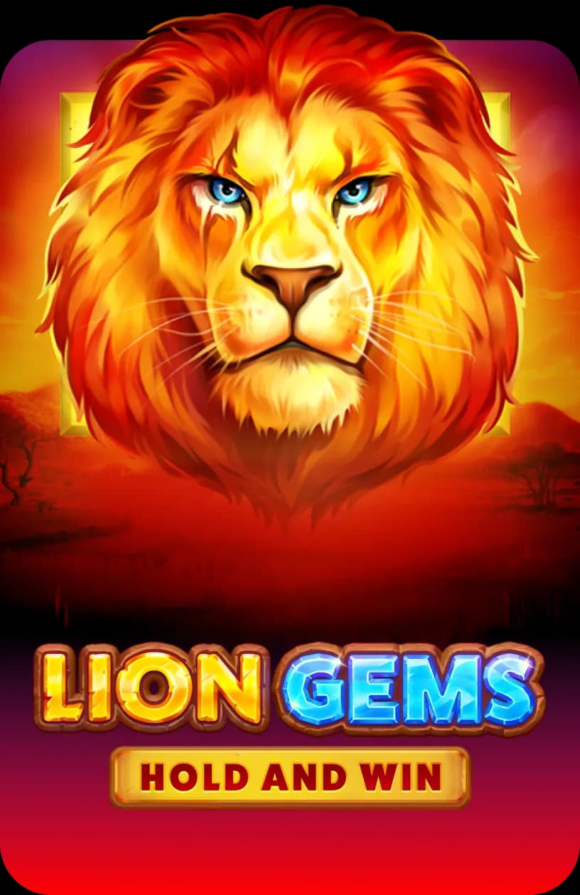 Lion Gems: Hold and Win