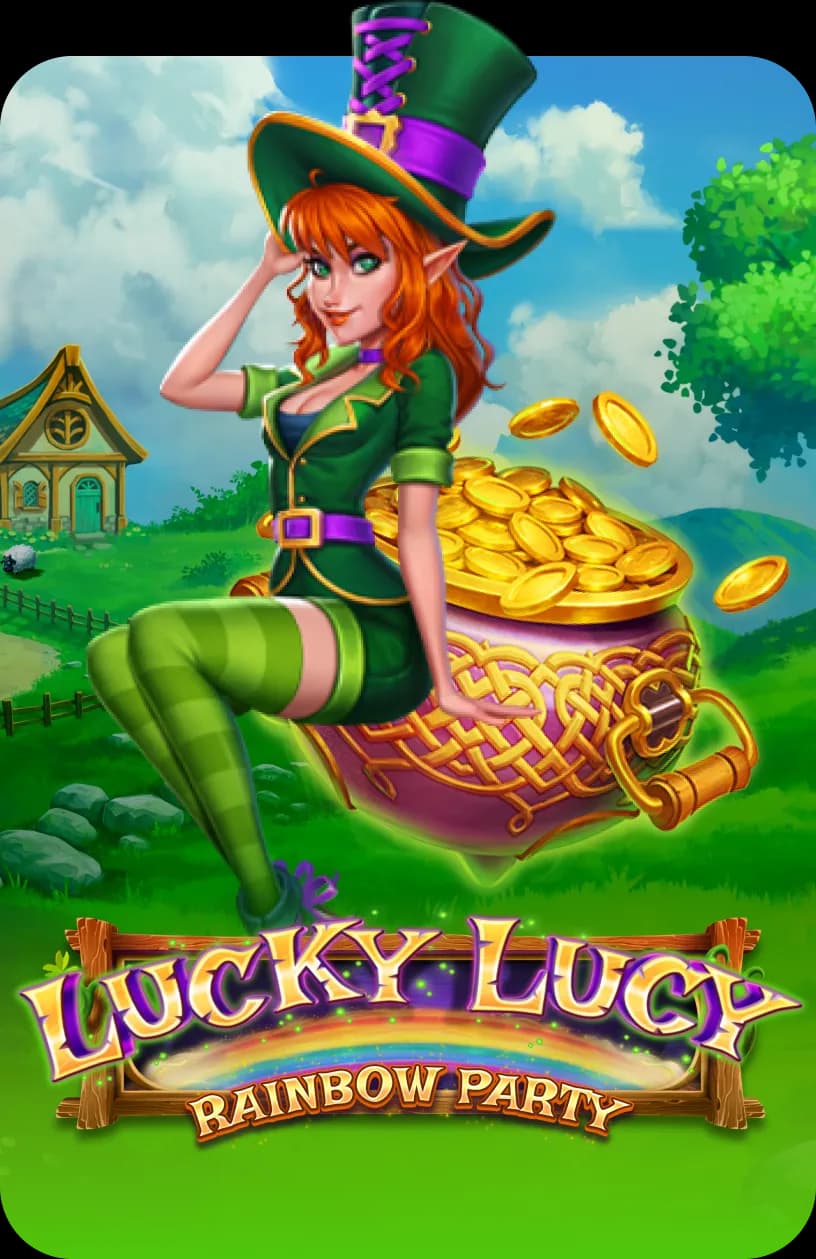 Lucky Lucy Rainbow Party