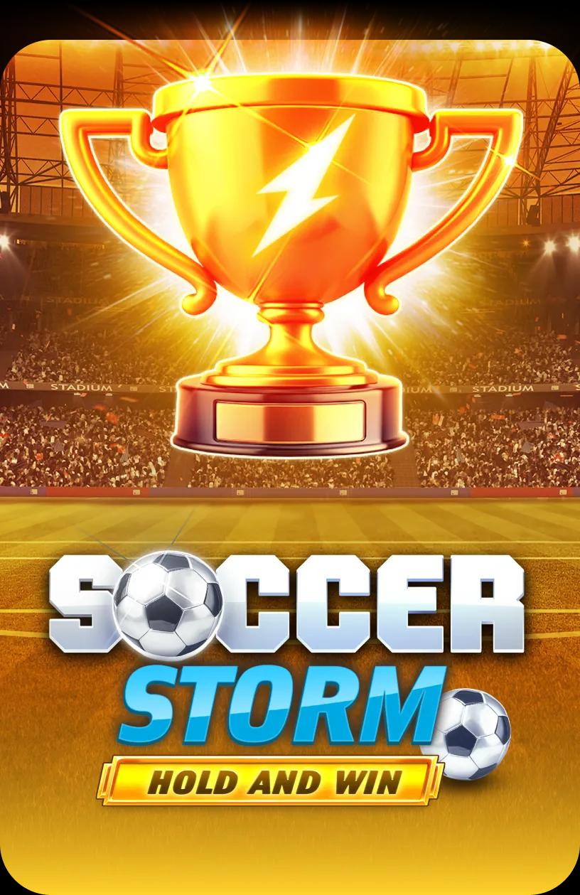 Soccer Storm Hold and Win