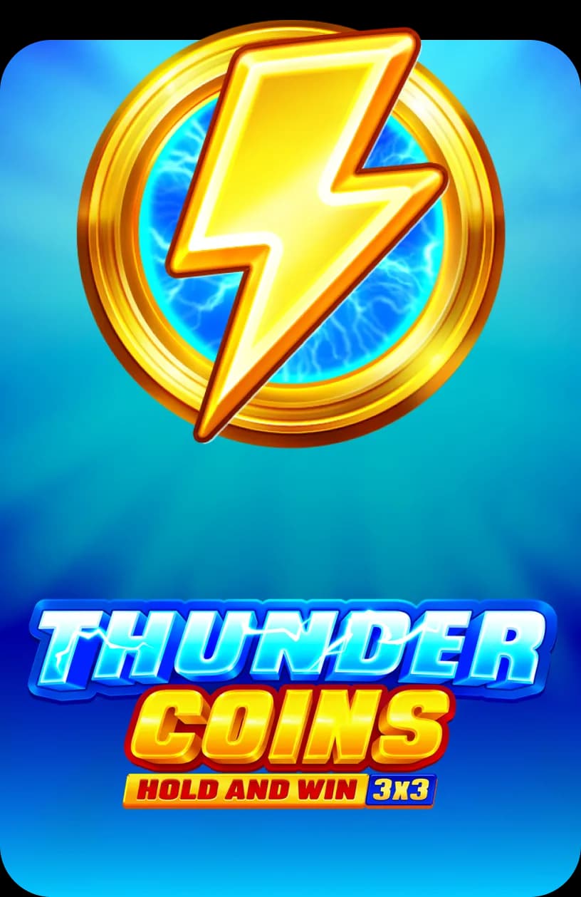 Thunder Coins: Hold and Win