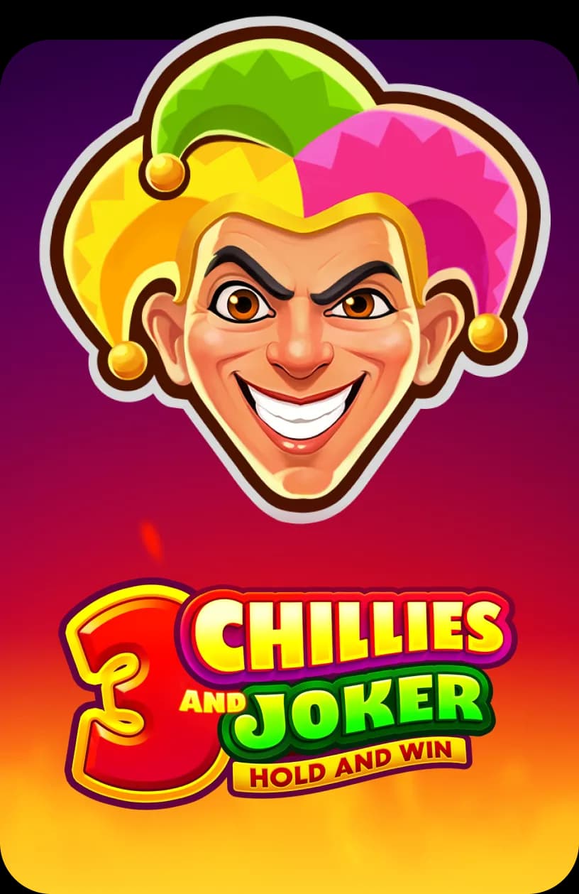 3 Chillies and Joker: Hold and Win